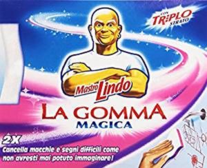 Gomma magica Mastro lindo