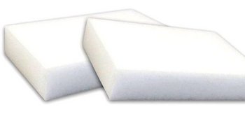 2 candide spugne melamminiche mai usate