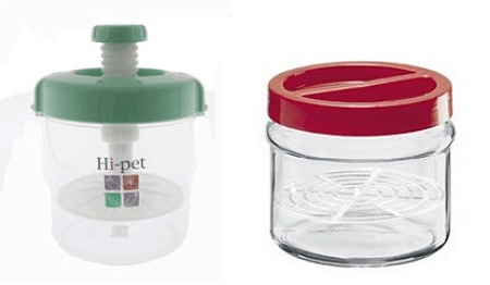 Arbanella e pressaverdura per preparare alimenti fermentati in casa