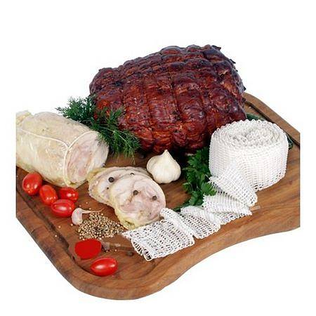 Pratica rete elastica a metraggio per legare arrosti e rollé