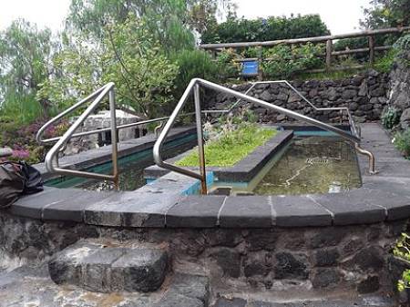 Percorso Kneipp per gambe