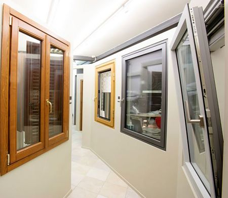 Finestre dotate di vetri fonoisolanti