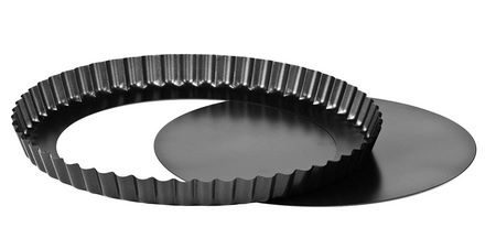 La tortiera con fondo amovibile è utile per sformare i dolci senza danneggiarli