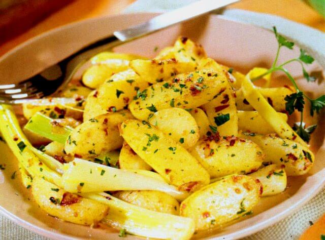 Patate saltate alla genovese