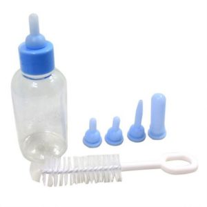 Kit necessario per allattare artificialmente i gatti neonati