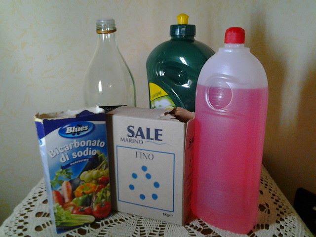Ingredienti di detersivi fai da te Ingredienti per preparare in casa detergenti naturali e economici