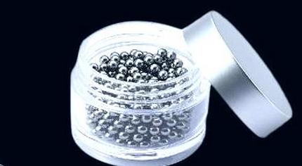 Palline pulenti in acciaio inossidabile