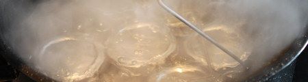 Come sterilizzare le conserve col bollore