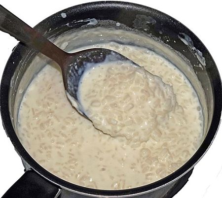 Come cuocere il riso nel latte