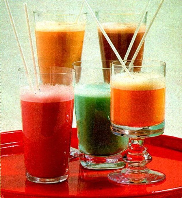 Bevande a base di latte e sciroppi pronti