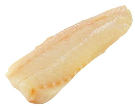 Filetto di pesce nasello crudo