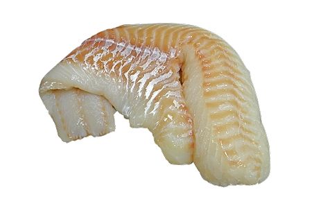 Baccalà surgelato già pulito e fatto scongelare