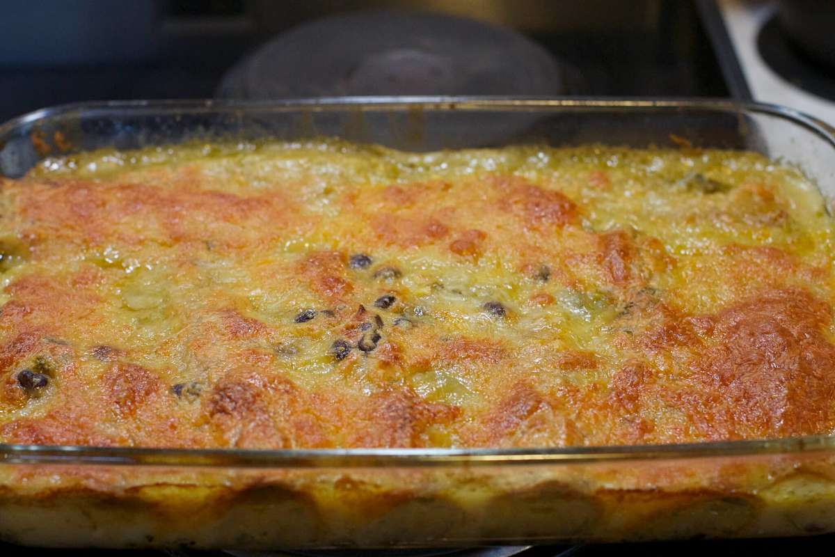 Cannelloni di carne e spinaci con besciamella alla piemontese