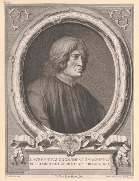 Ritratto di Lorenzo il Magnifico