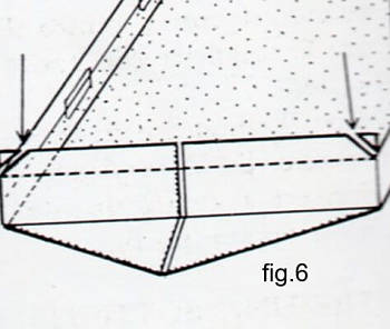 Come piegare i lembi della carta nel rivestire una scatola