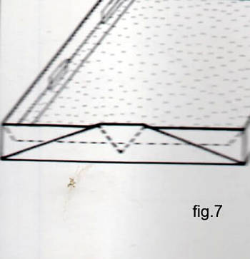 Come fissare i lembi di carta nel rivestimento di una scatola