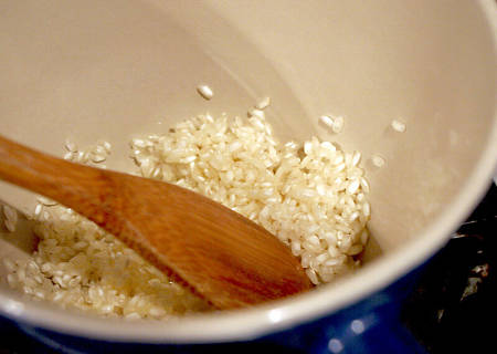 Come tostare il riso