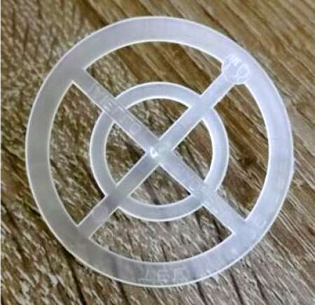 Presselllo salvagusto in plastica alimentare