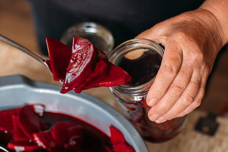 Come invasare le barbabietole