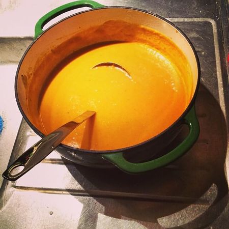 Come deve essere liscia e densa una crema di zucca