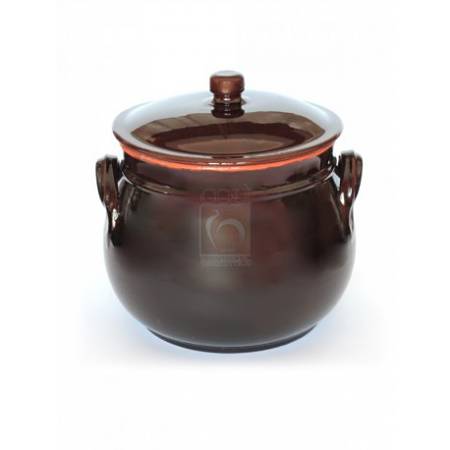 Aspetto della pentola bombata Brunella