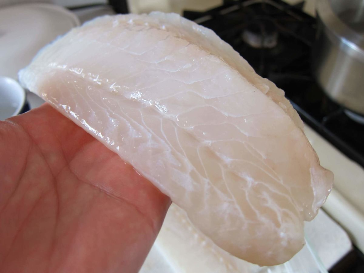 Baccalà dissalato alla perfezione