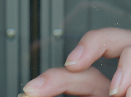 Unghie al naturale senza smalto