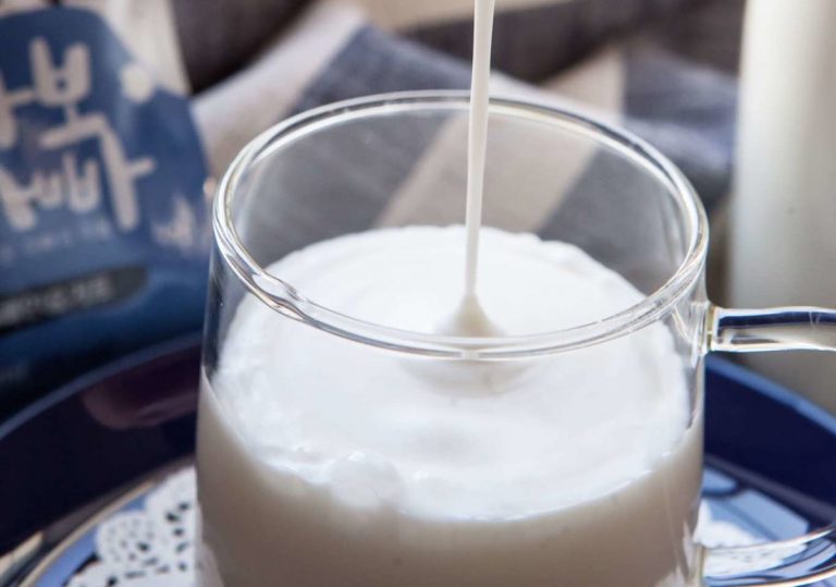 Consistenza semiliquida del buttermilk