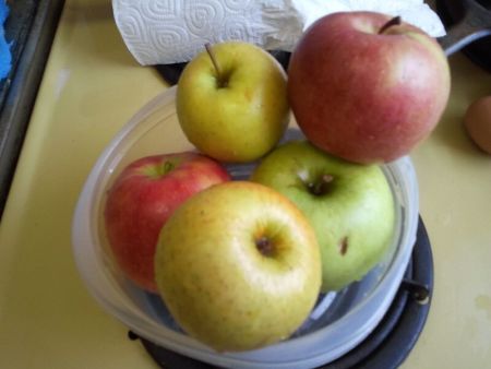 Mele di diverse varietà