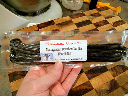 Vaniglia del Madagascar confezionata sottovuoto