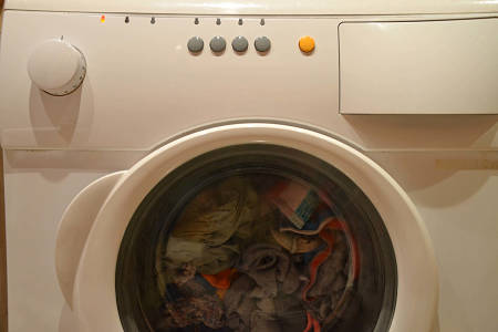 Strofinacci e canovacci si possono lavare in lavatrice