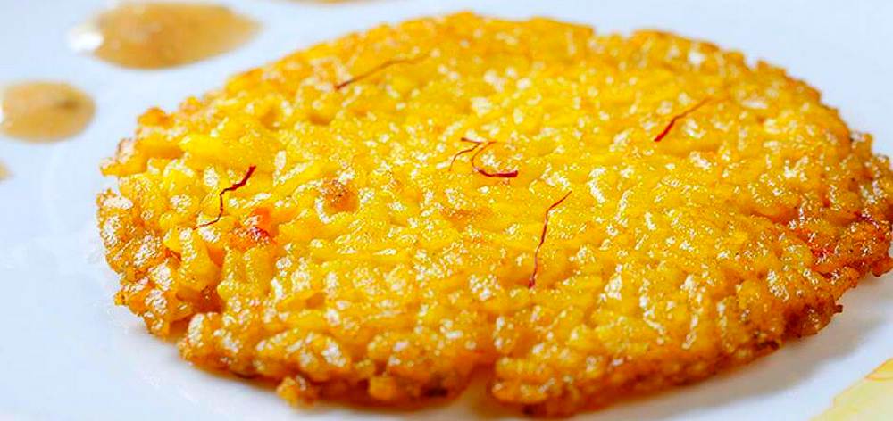 Aspetto invitante del riso al salto cotto al forno