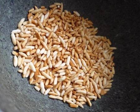 Aspetto del bruciato dutante la tostatura