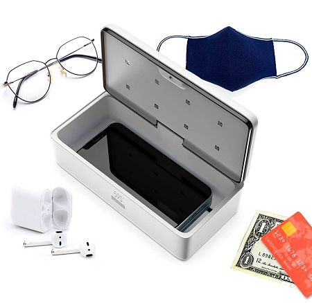 Sterilizzatore a raggi UV-C professionale per piccoli oggetti