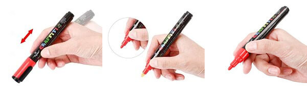 Come usare un pennarello
