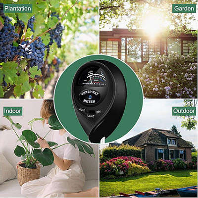 Il rilevatore Sonkir è utile nell'orto, in giardino e in casa