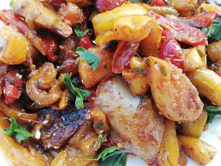 Verdure succose saltate in padella