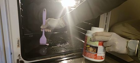 Gel Puli Forno della Marbec in azione