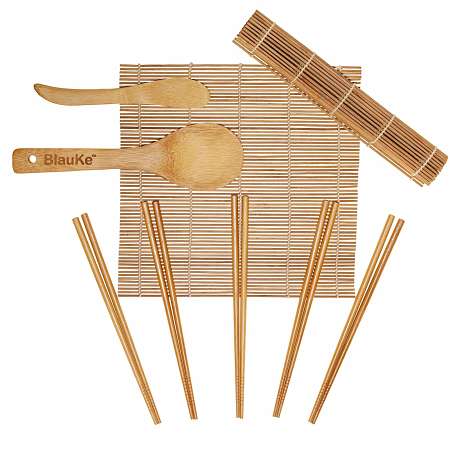 Kit per sushi in bambù