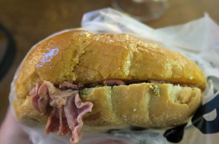 Lampredotto nel panino