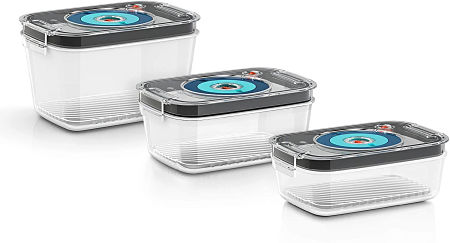 3 contenitori sottovuoto