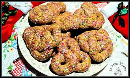 Biscotti caserecci della Befana