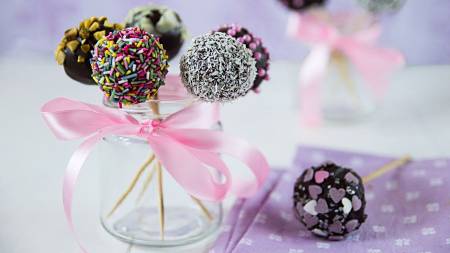 Cake pops fatti con la ricetta di Dissapore
