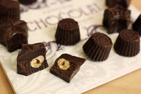 Cioccolatini alle nocciole di Fatto in Casa da Benedetta