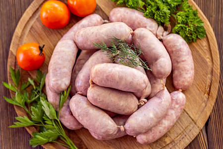 Verzini freschi da cuocere