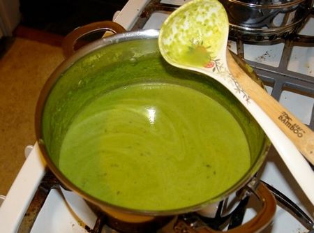 Come far addensare un vellutata sul fuoco