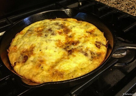 Ilfrico si cuoce come la frittata