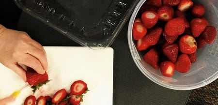 Come pulire le fragole