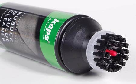 Detergente Kaps per pelli scamosciate