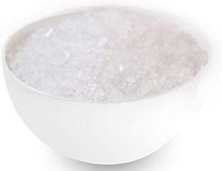 Aspetto del sale marino integrale